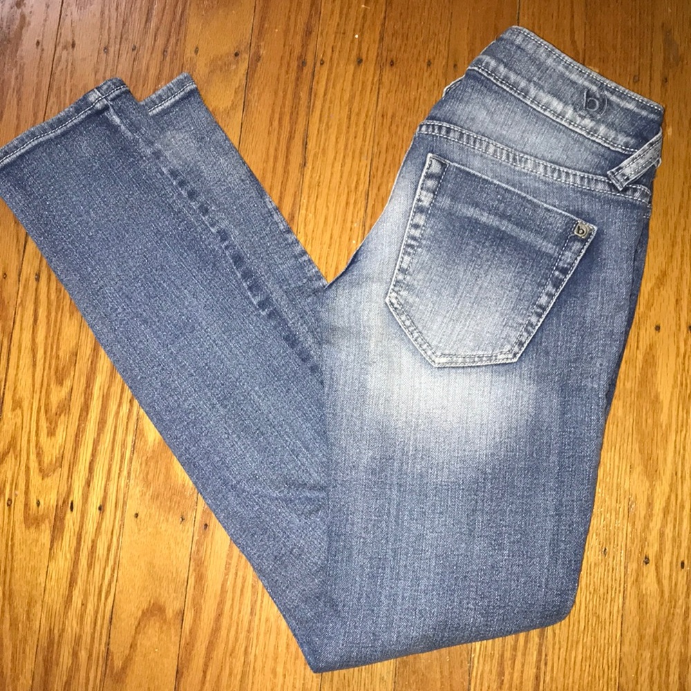 Super skinny ripped jeans